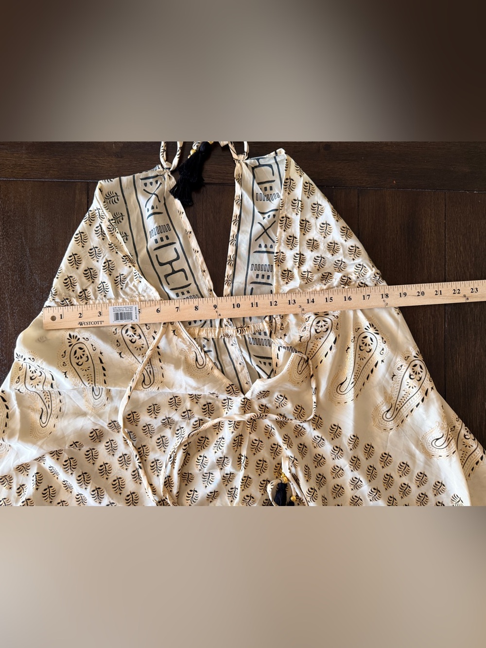 Boho Silk Maxie Dress - One Size Fits Most - Picture 6 of 7